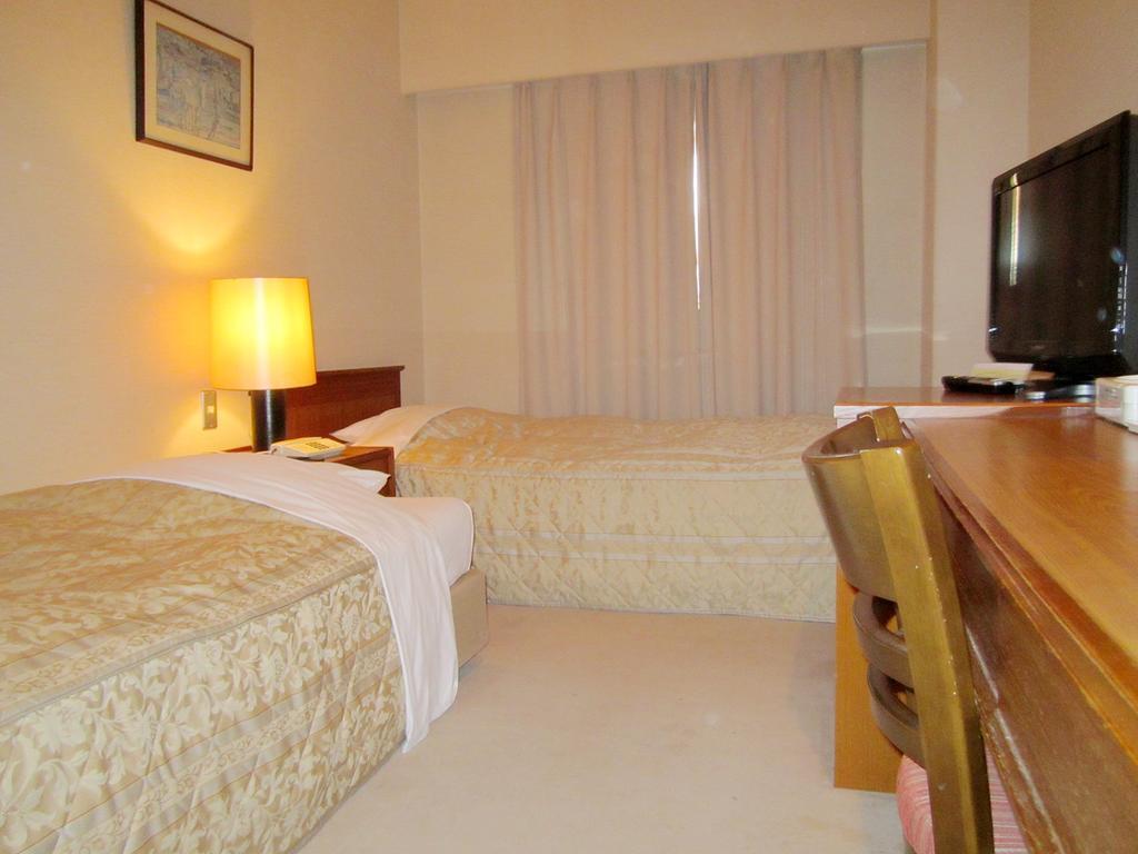 Hotel Pearl City Kurosaki Kitakyushu Exterior foto